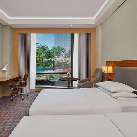 Hyatt Regency Lucknow Gomti Nagar Hotel Eksteriør billede