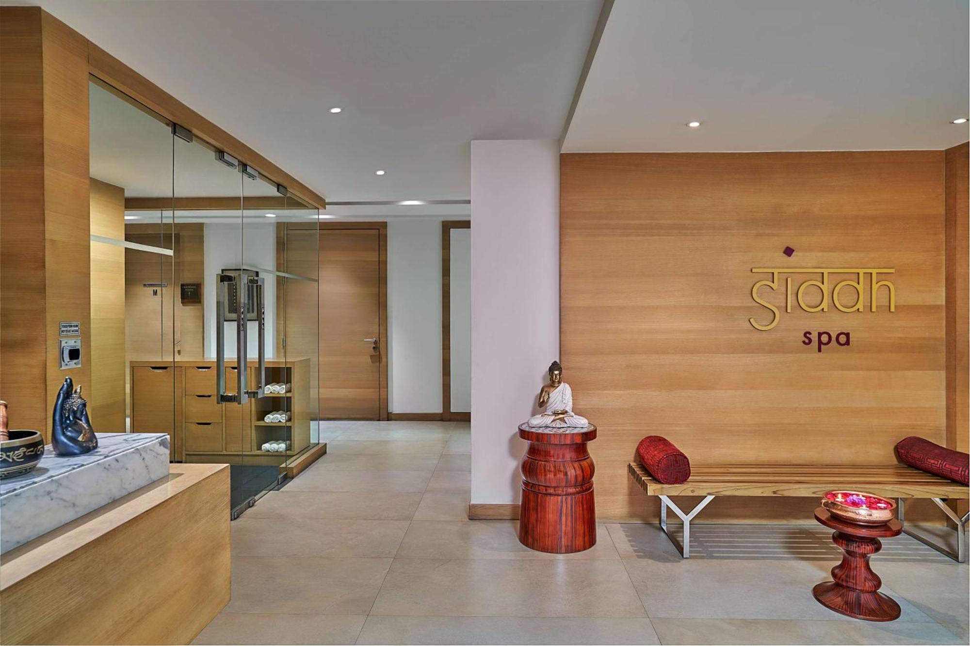 Hyatt Regency Lucknow Gomti Nagar Hotel Eksteriør billede