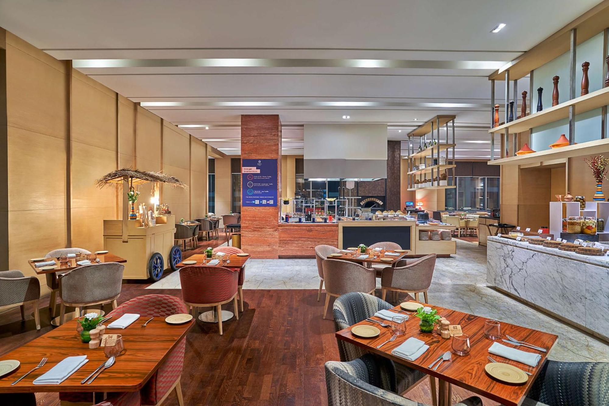 Hyatt Regency Lucknow Gomti Nagar Hotel Eksteriør billede