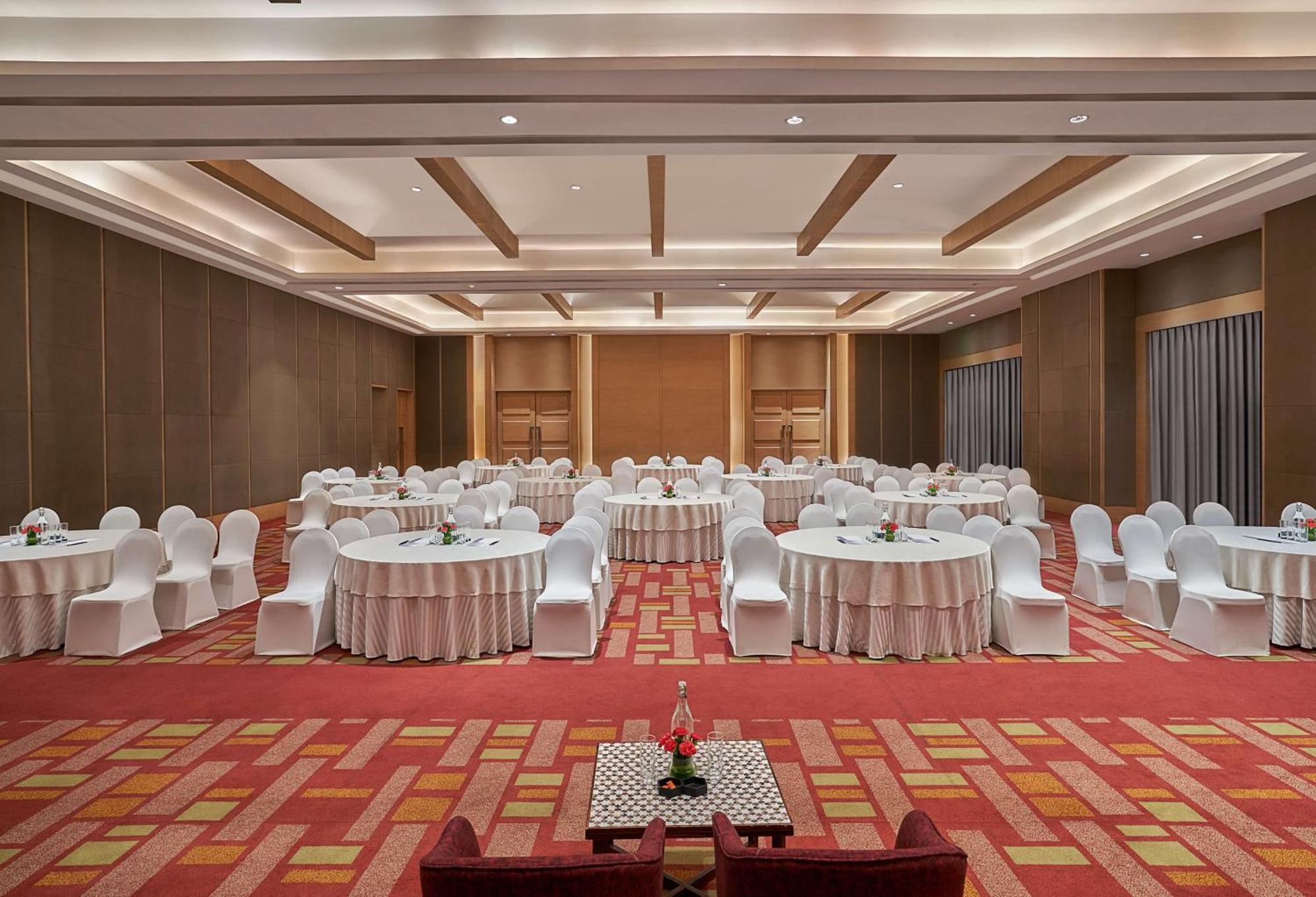 Hyatt Regency Lucknow Gomti Nagar Hotel Eksteriør billede