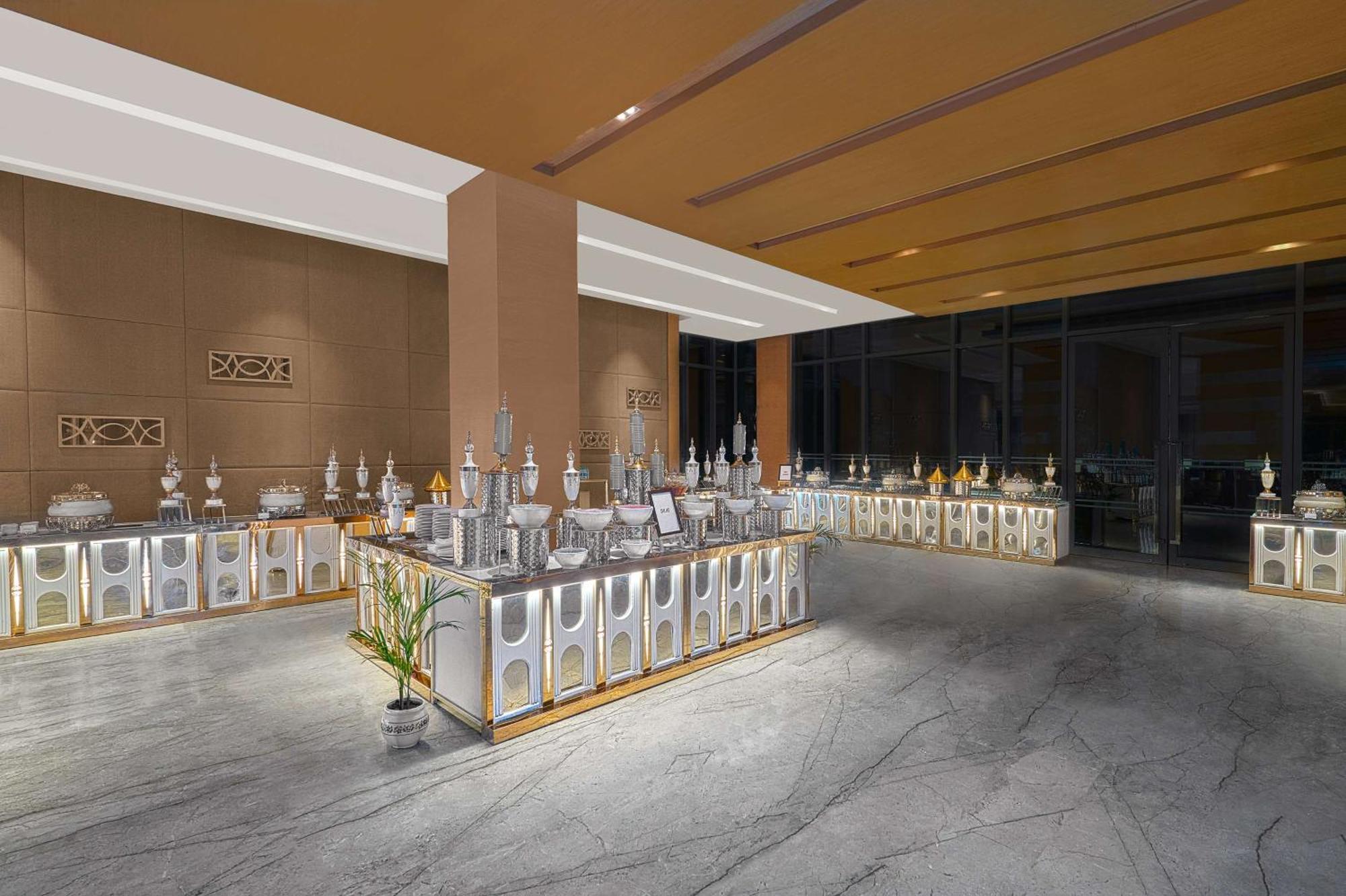 Hyatt Regency Lucknow Gomti Nagar Hotel Eksteriør billede