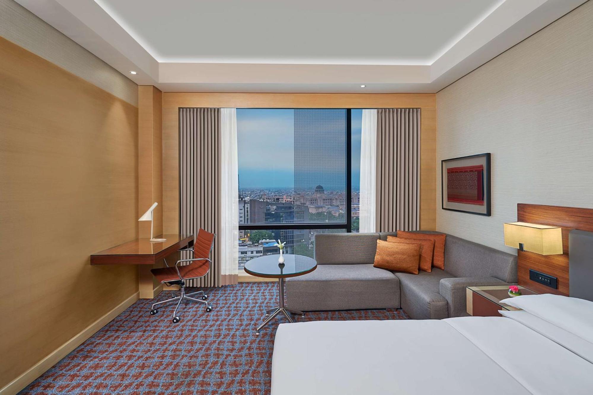 Hyatt Regency Lucknow Gomti Nagar Hotel Eksteriør billede