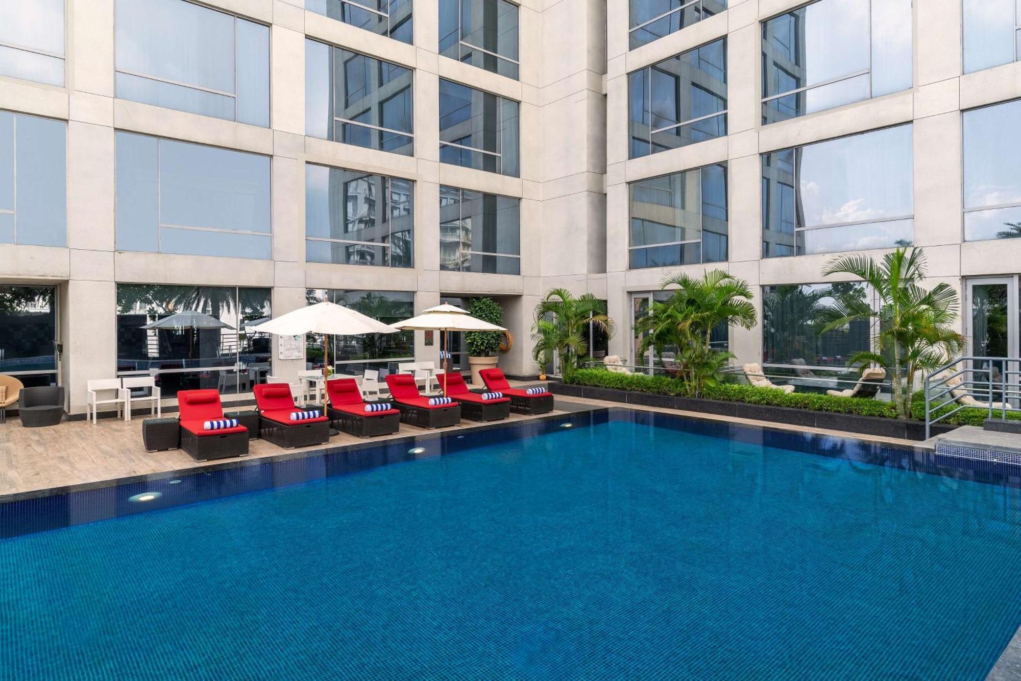Hyatt Regency Lucknow Gomti Nagar Hotel Eksteriør billede