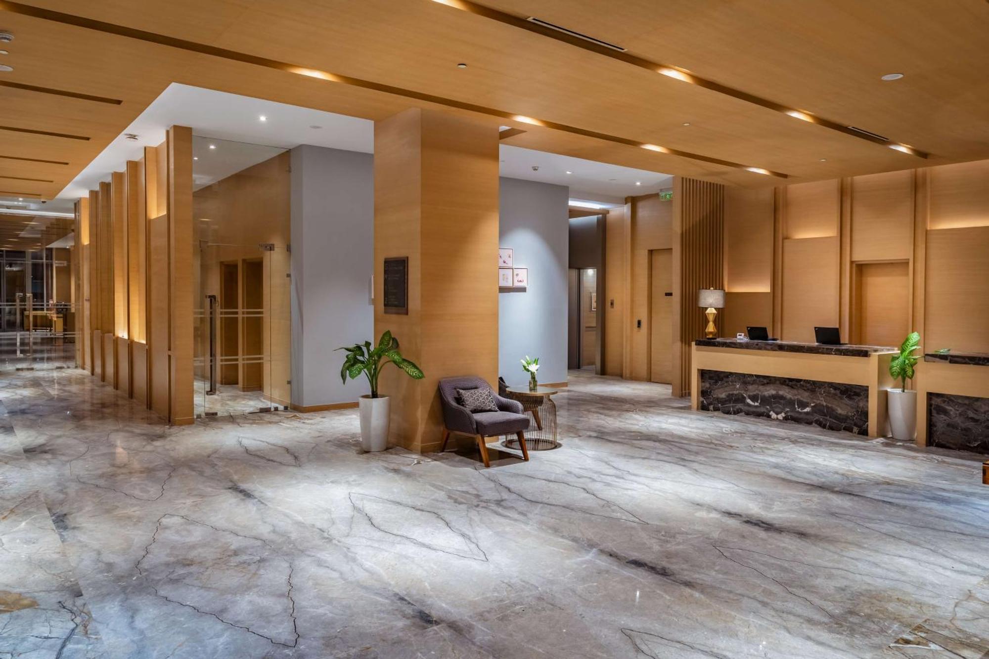 Hyatt Regency Lucknow Gomti Nagar Hotel Eksteriør billede