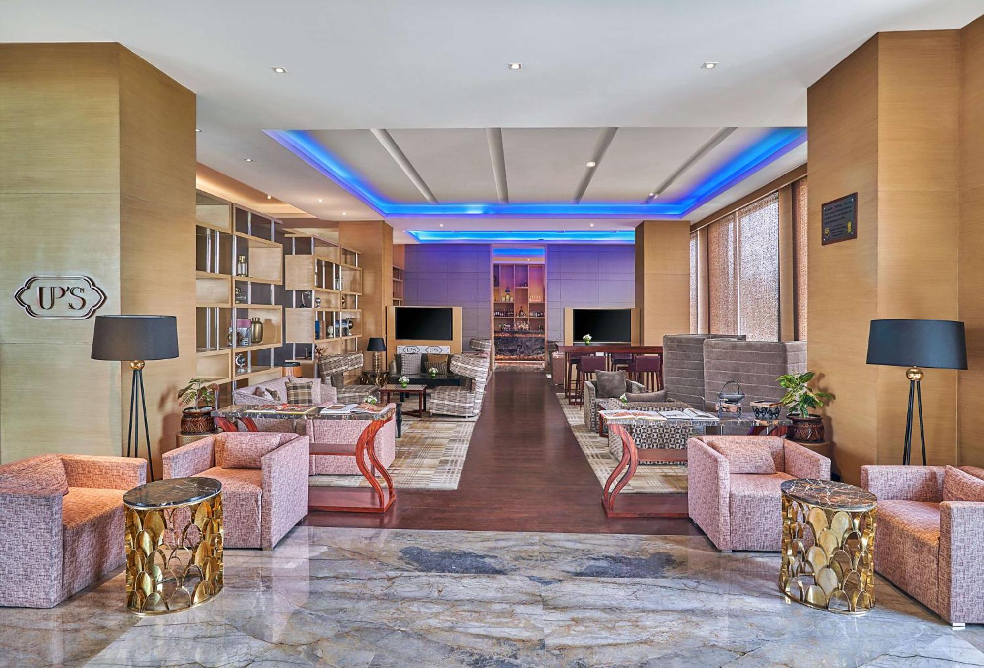 Hyatt Regency Lucknow Gomti Nagar Hotel Eksteriør billede