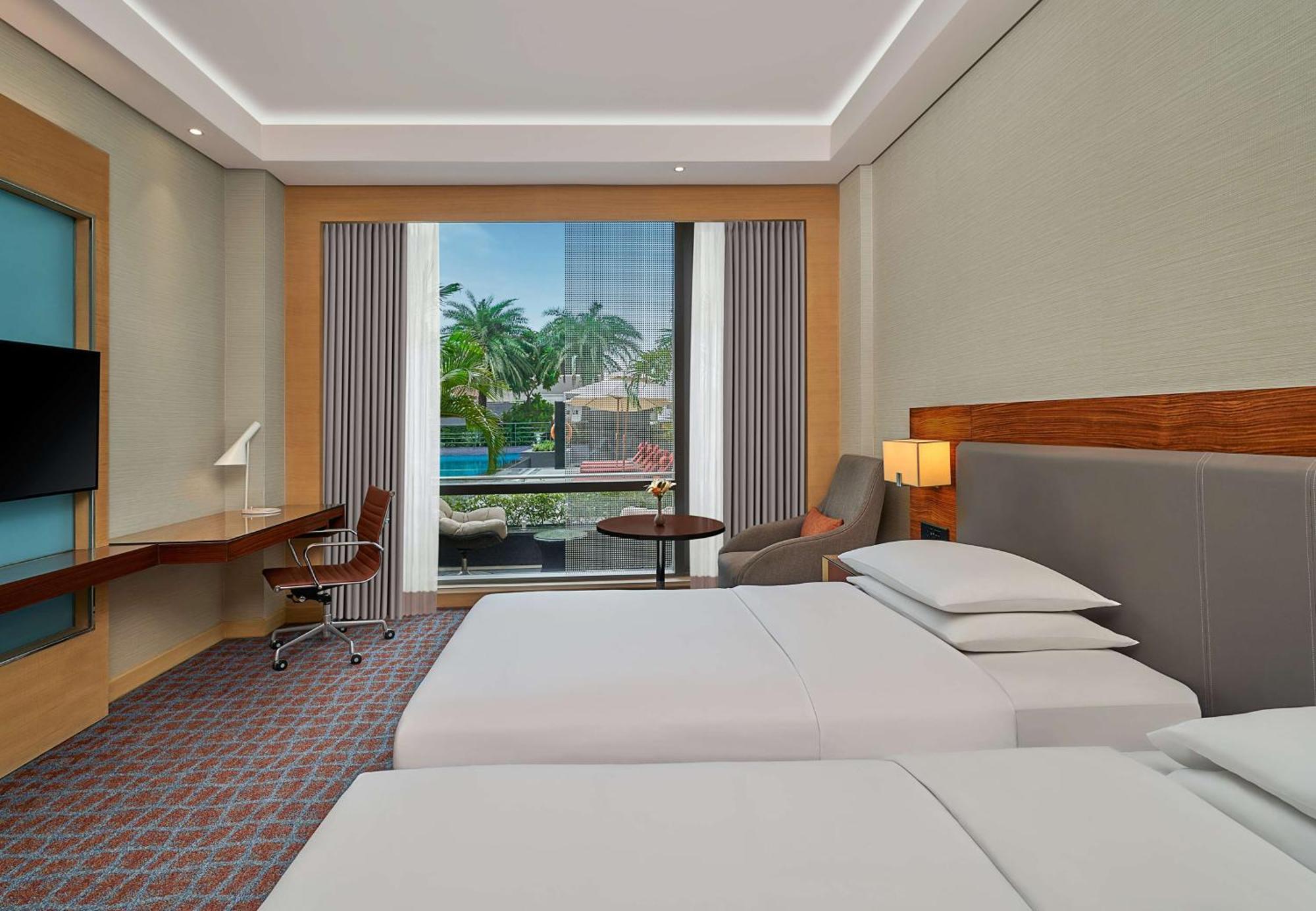 Hyatt Regency Lucknow Gomti Nagar Hotel Eksteriør billede