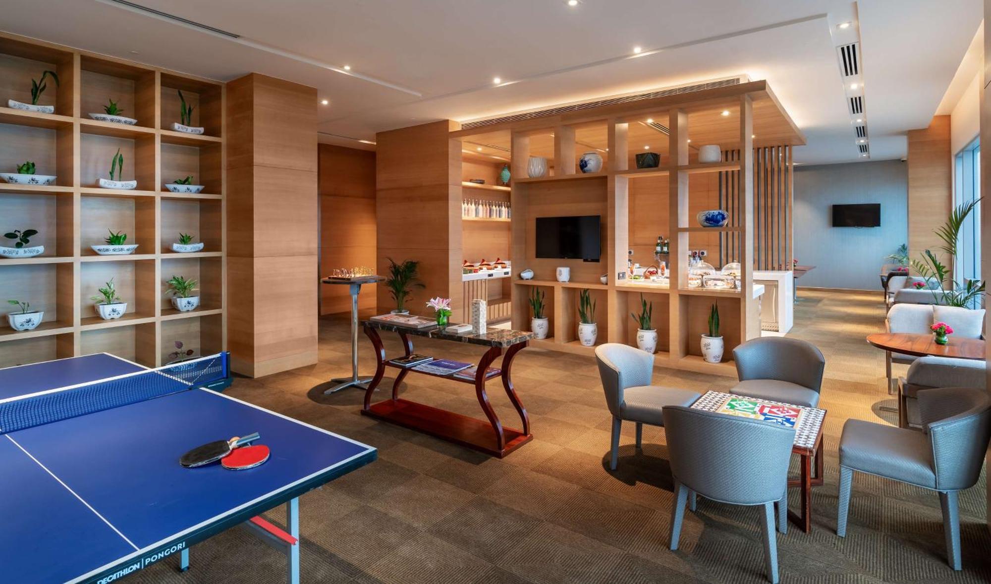 Hyatt Regency Lucknow Gomti Nagar Hotel Eksteriør billede
