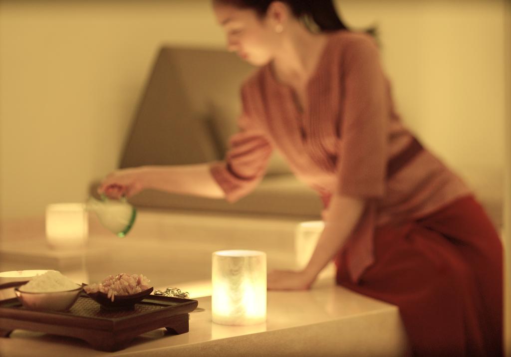 Hyatt Regency Lucknow Gomti Nagar Hotel Eksteriør billede A spa in Bangkok, Thailand